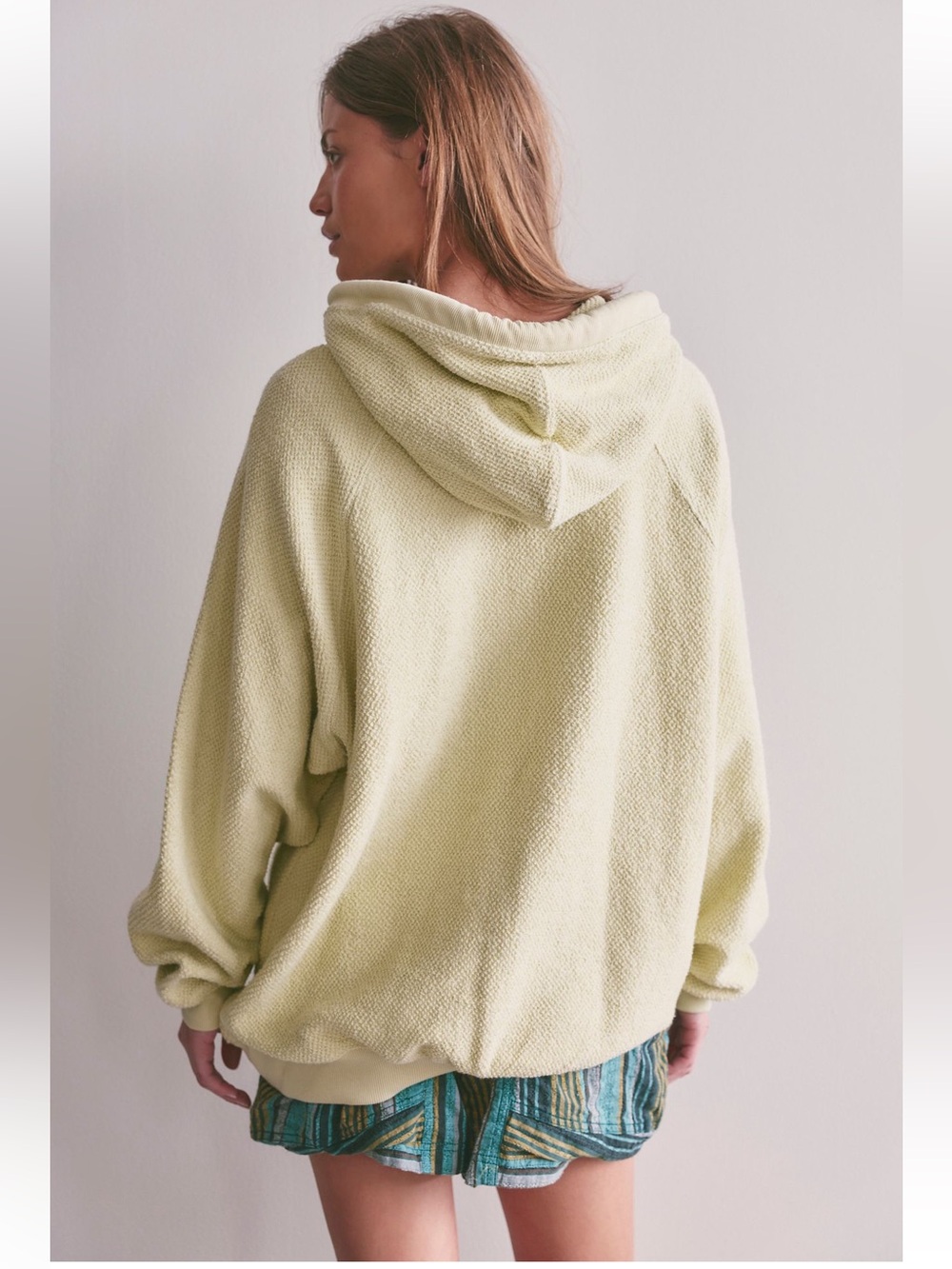 NWT FREE PEOPLE LOOPED IN HOODIE - Picture 4 of 4